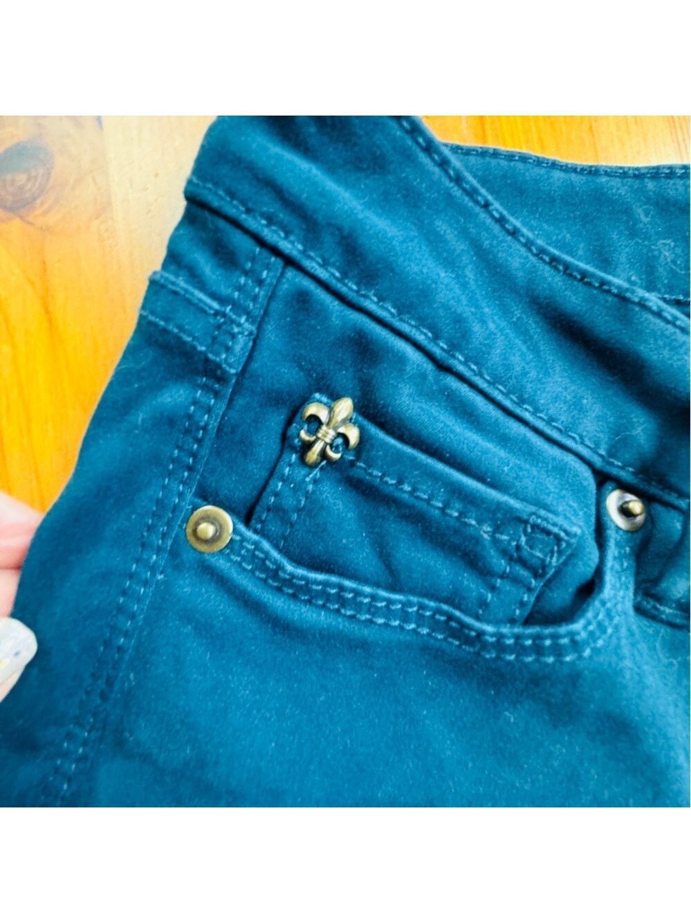 Cache jeans - Picture 8 of 15